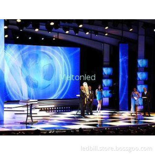 Flat Wall Mounted P4 Indoor Led Screens / Display Hire For